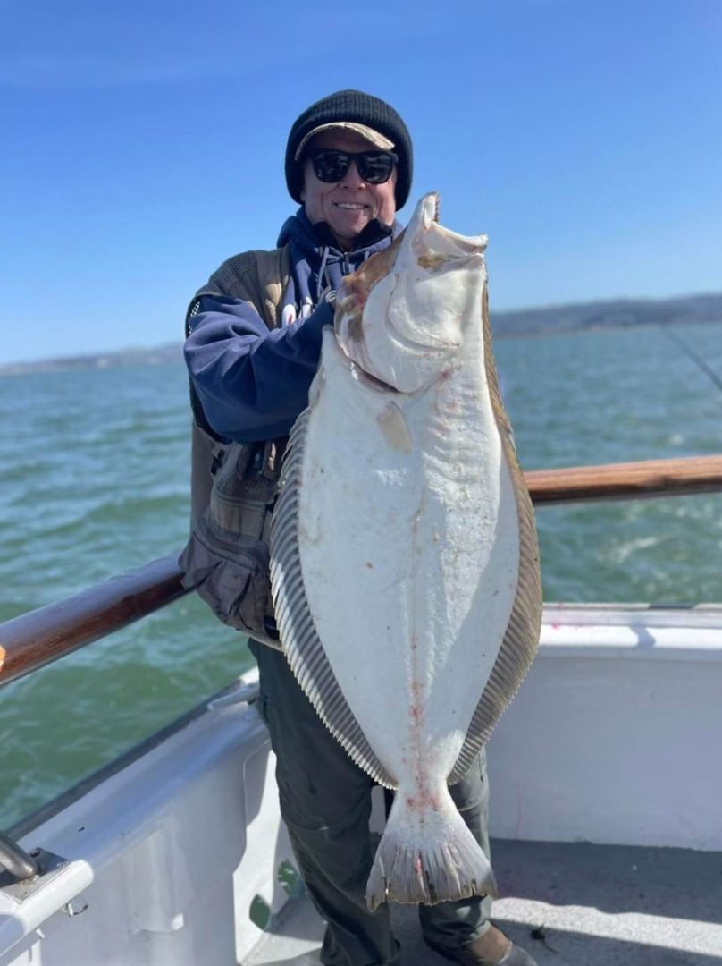 We had epic fishing again on the halibut