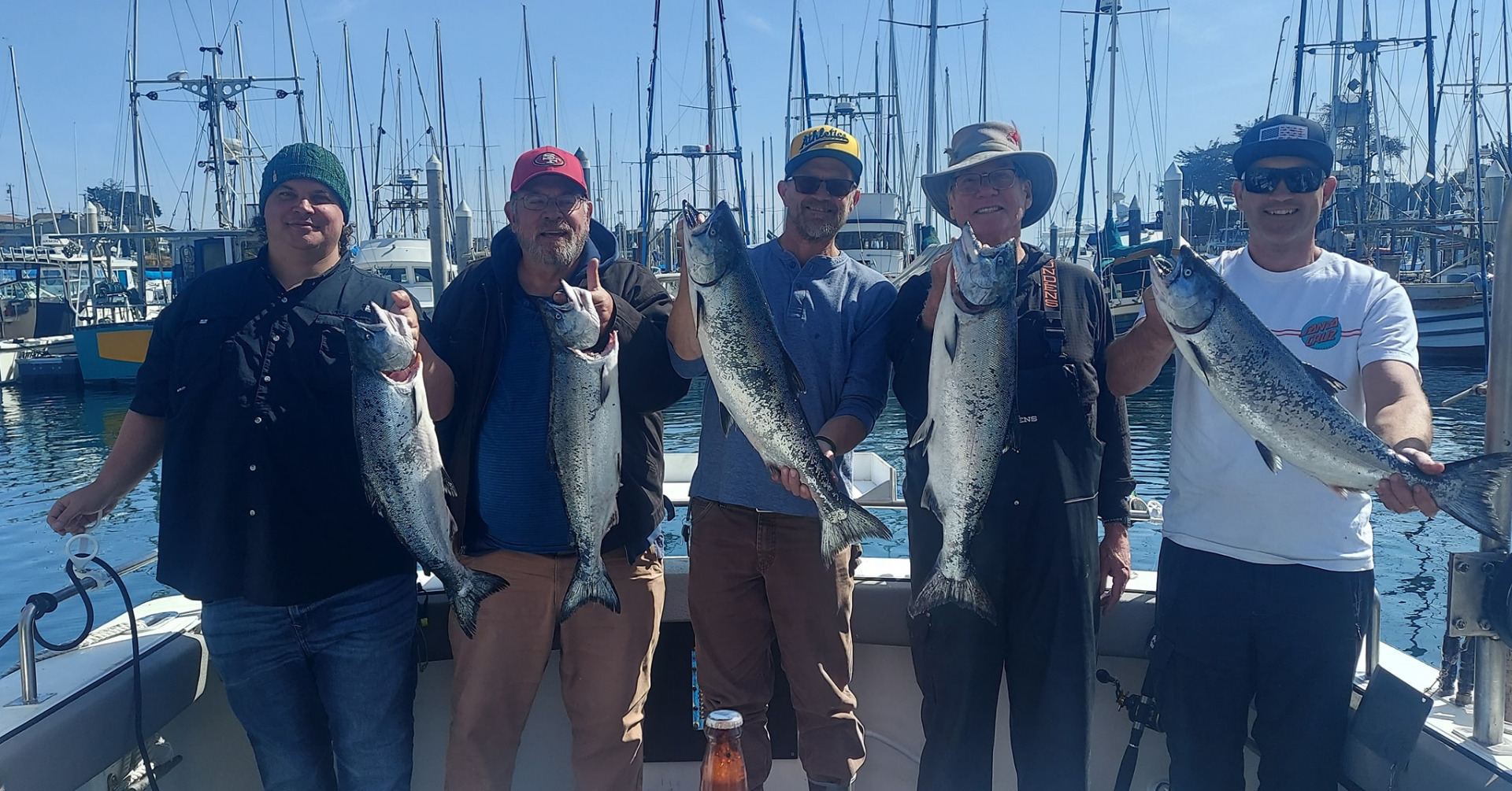 From skunks to limits, rockfish and salmon seasons open with mixed results