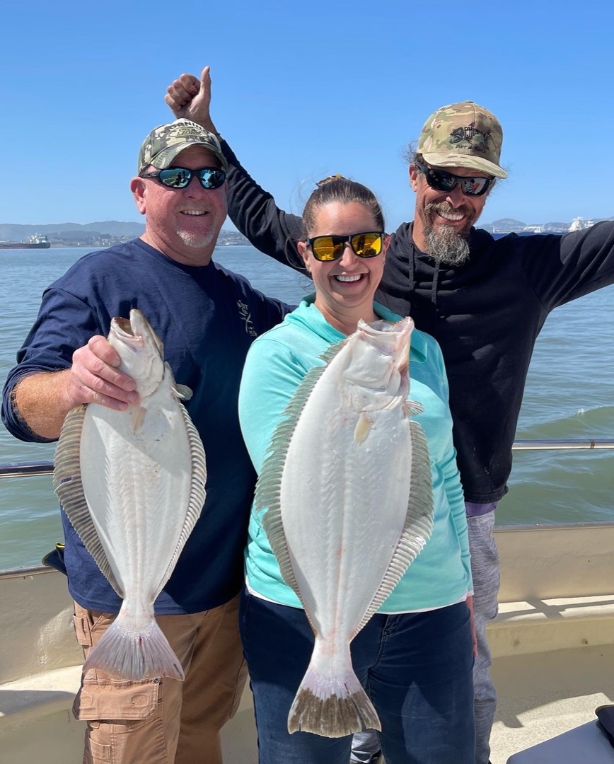 Great spring halibut fishing!