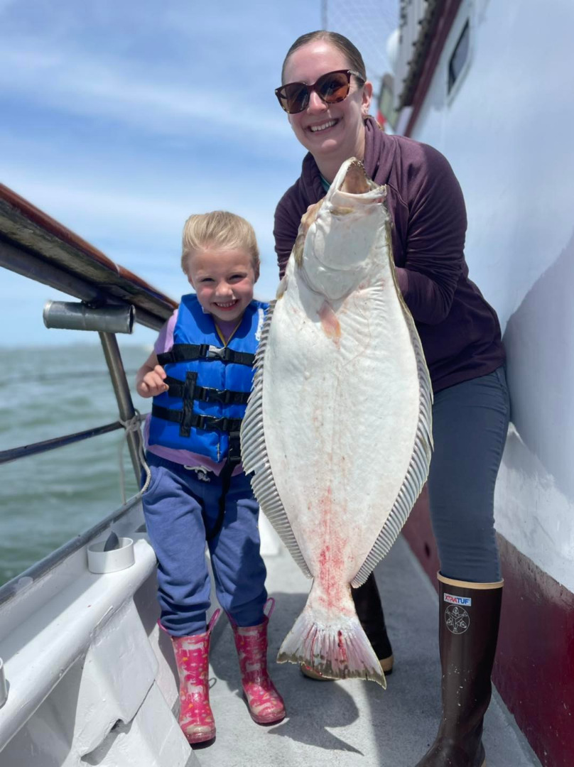 We had an Epic day of halibut fishing!