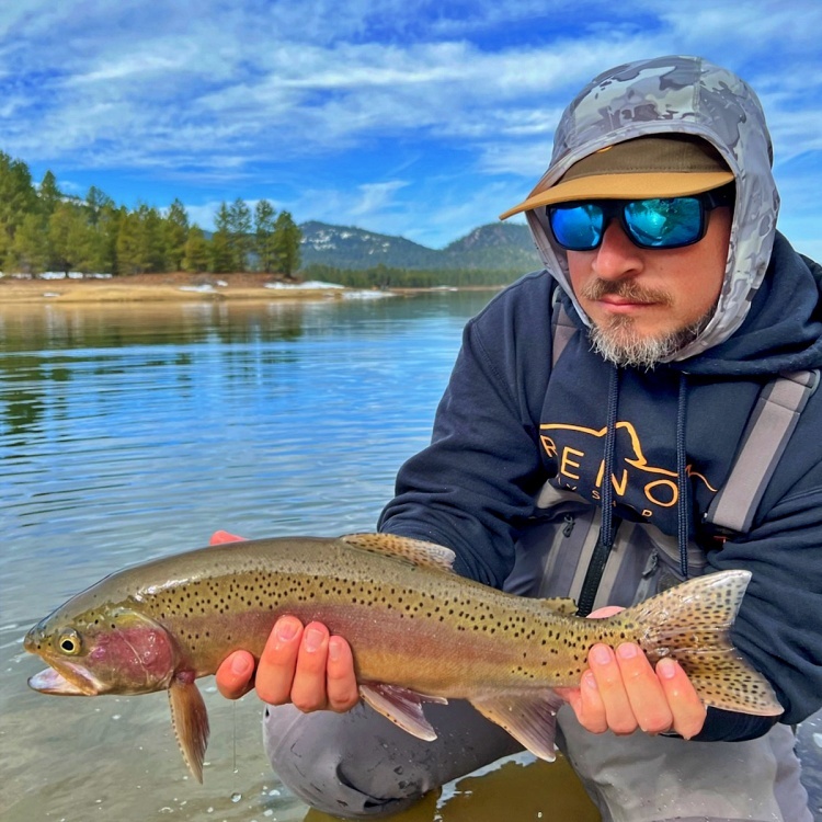 Davis Lake Fly Fishing For Bass Report