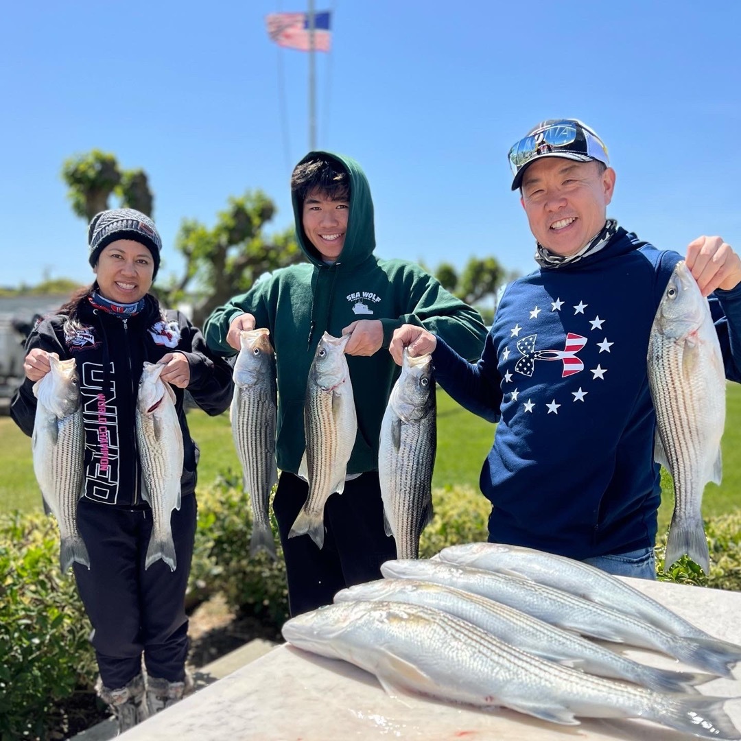 San Joaquin River - Oakley Fish Report - San Joaquin River - Oakley -  Easter Stripers - April 17, 2022