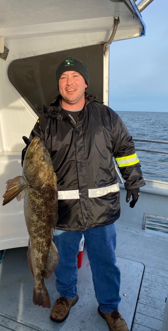 Limits of rockfish and some HUGE Lingcod
