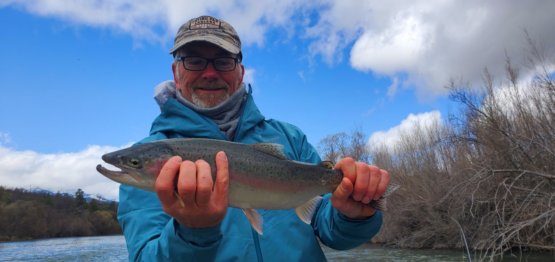 April Steel on the Klamath