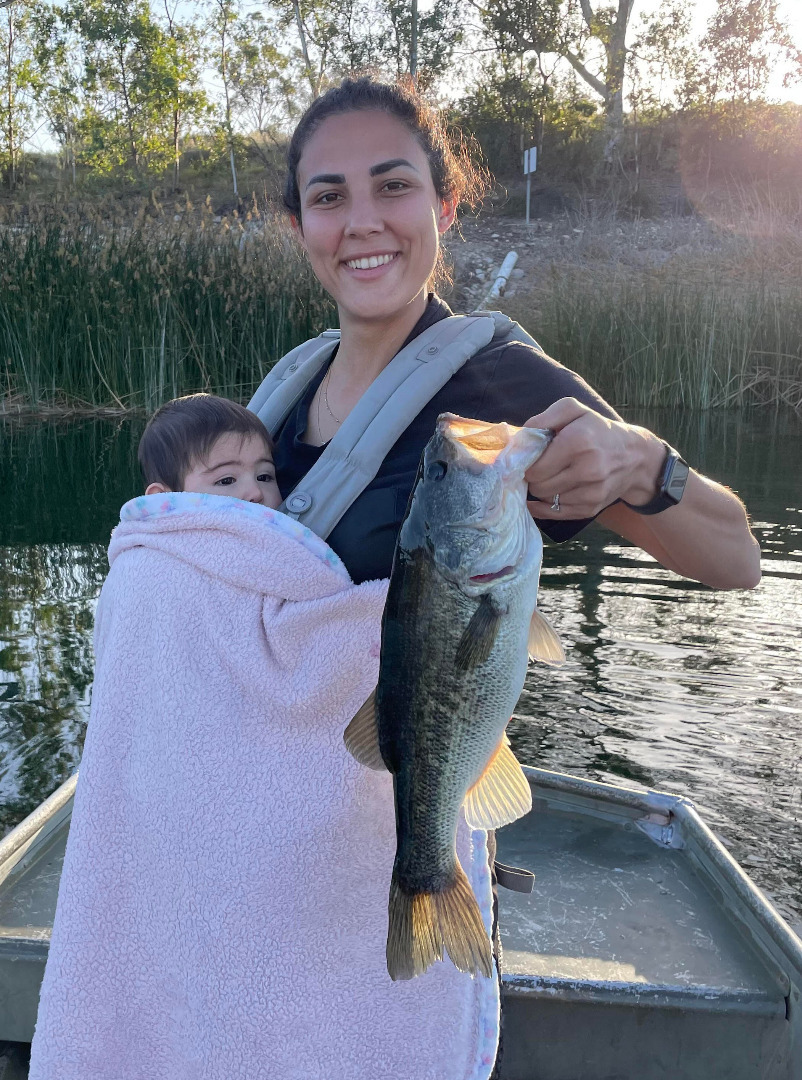 Lower Otay Reservoir Fish Report - Lower Otay Reservoir - The bass spawn is  still happening and the bite is still good - April 18, 2022
