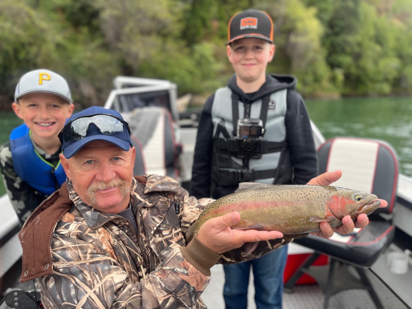 Sacramento River Striped Bass Fishing, Kirk Portocarrero