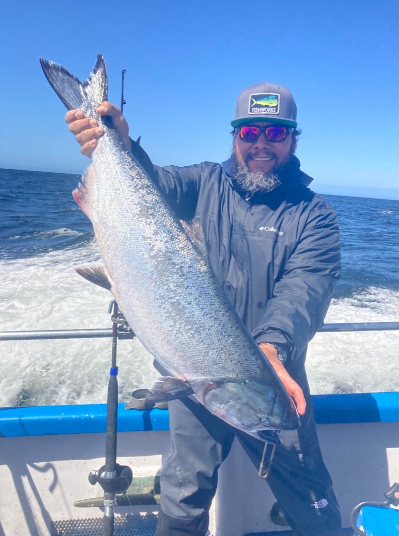 Riptide Fish Report - Riptide - Rock fishing at pigeon point