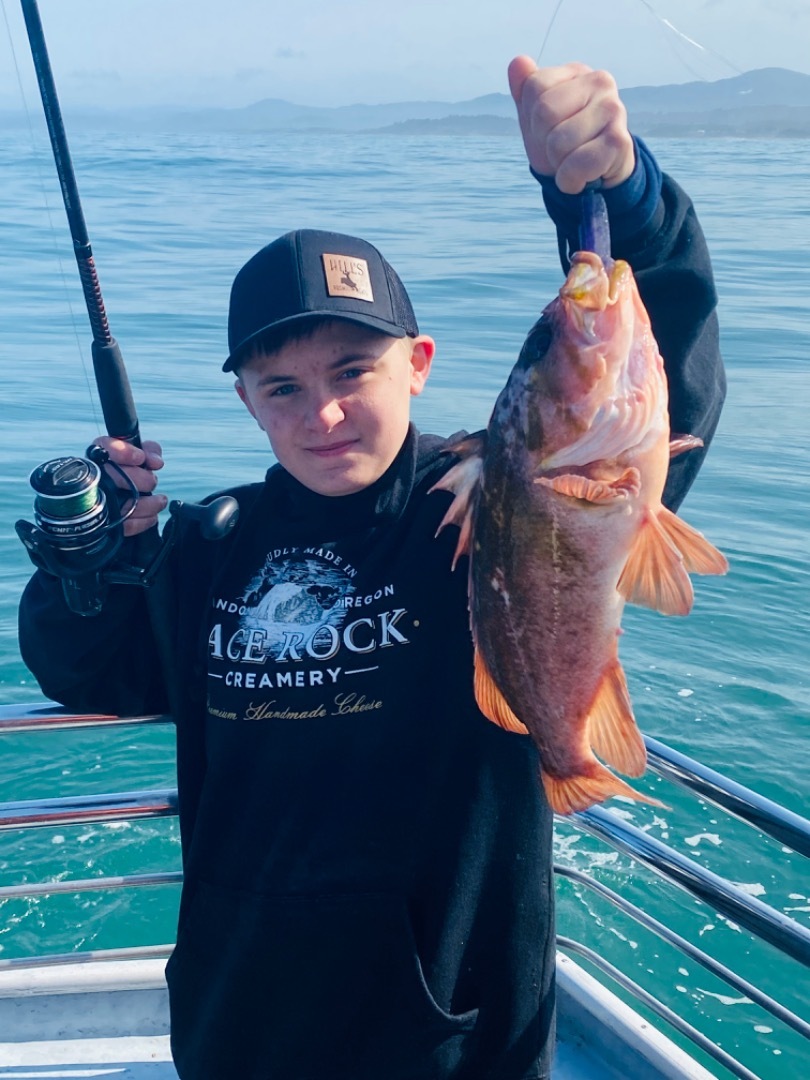 Quick Limits of Rockfish On A Beautiful Day