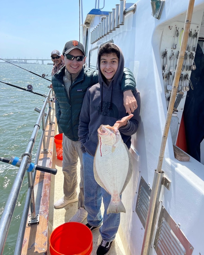 Solid halibut fishing