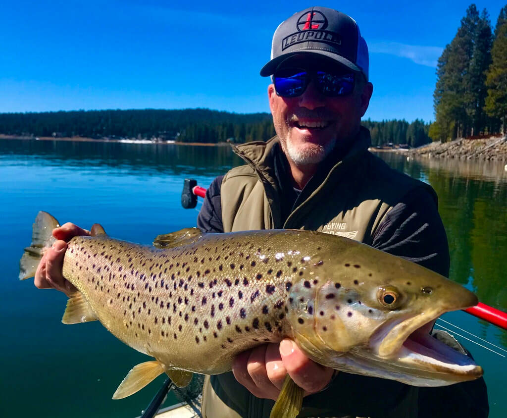 Lake Almanor Fish Report Lake Almanor Lake Almanor Fishing Report