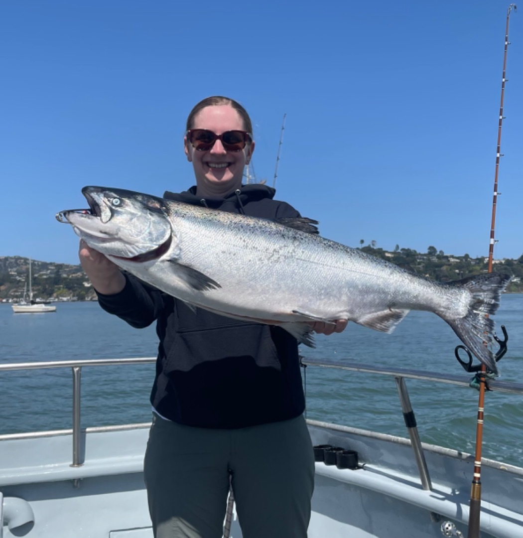 A few Salmon… in tough conditions