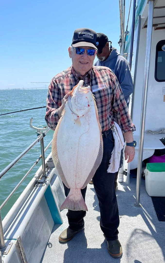 The Sea Wolf fished potluck in the SF Bay today