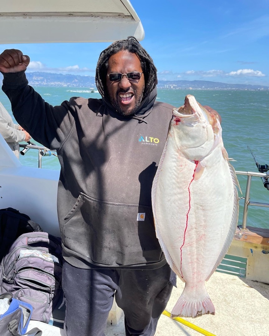 Live Bait Halibut