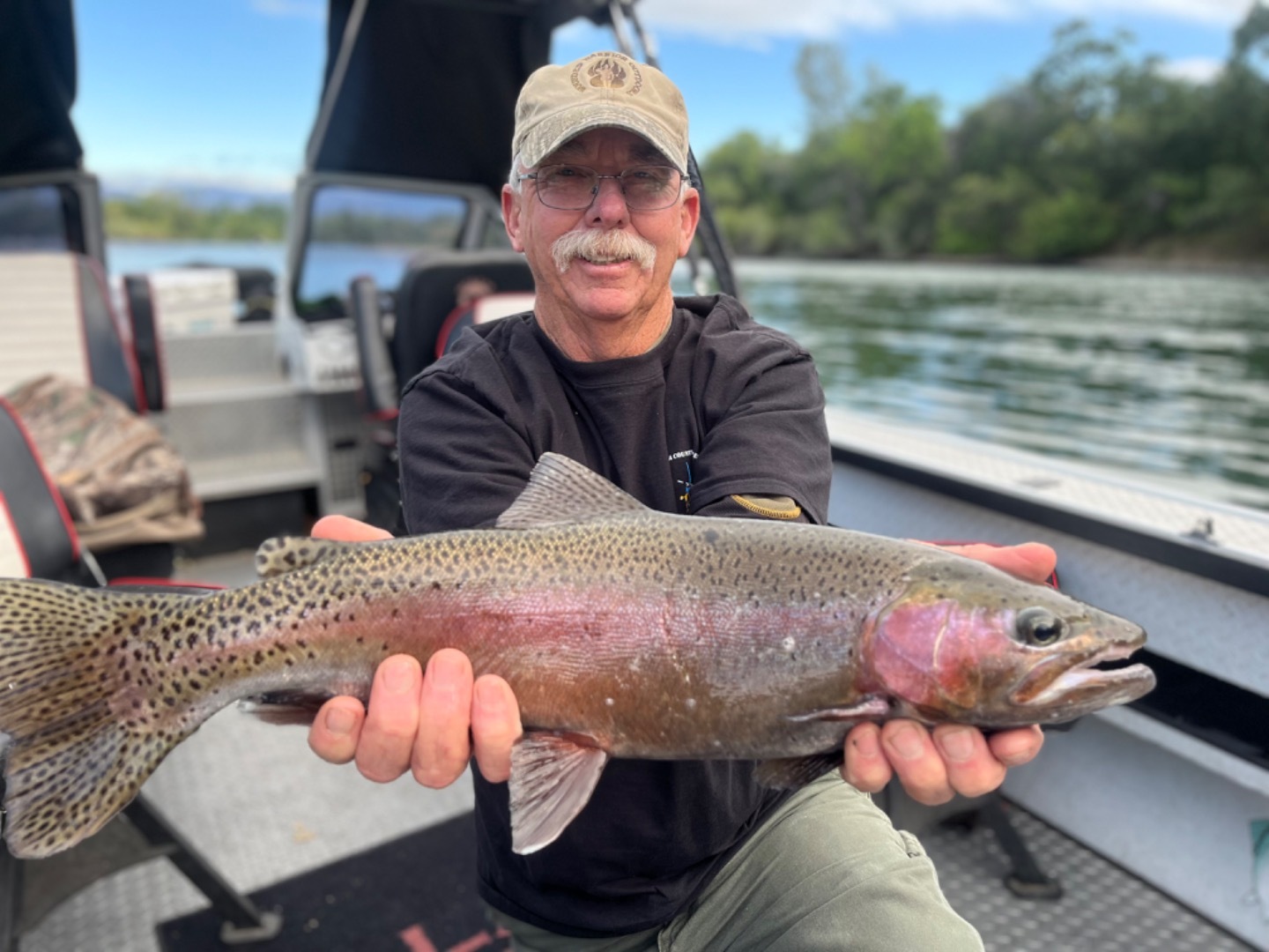 Sacramento River Trout and Salmon Fishing 