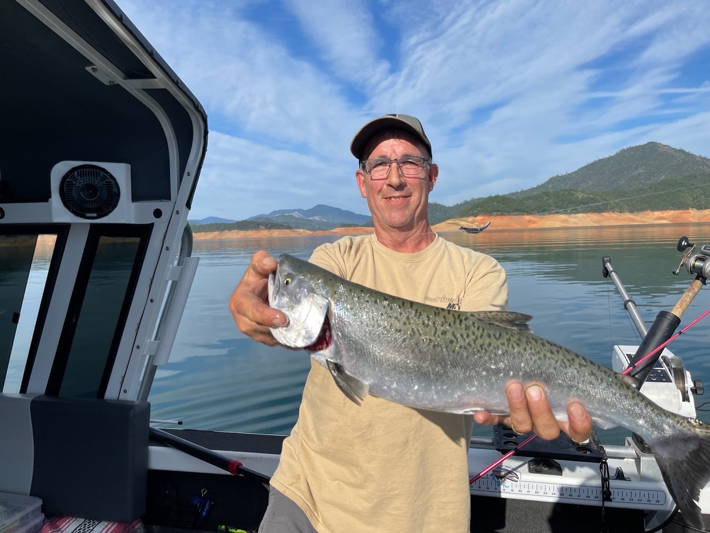 2022 KING SALMON ON SHASTA LAKE