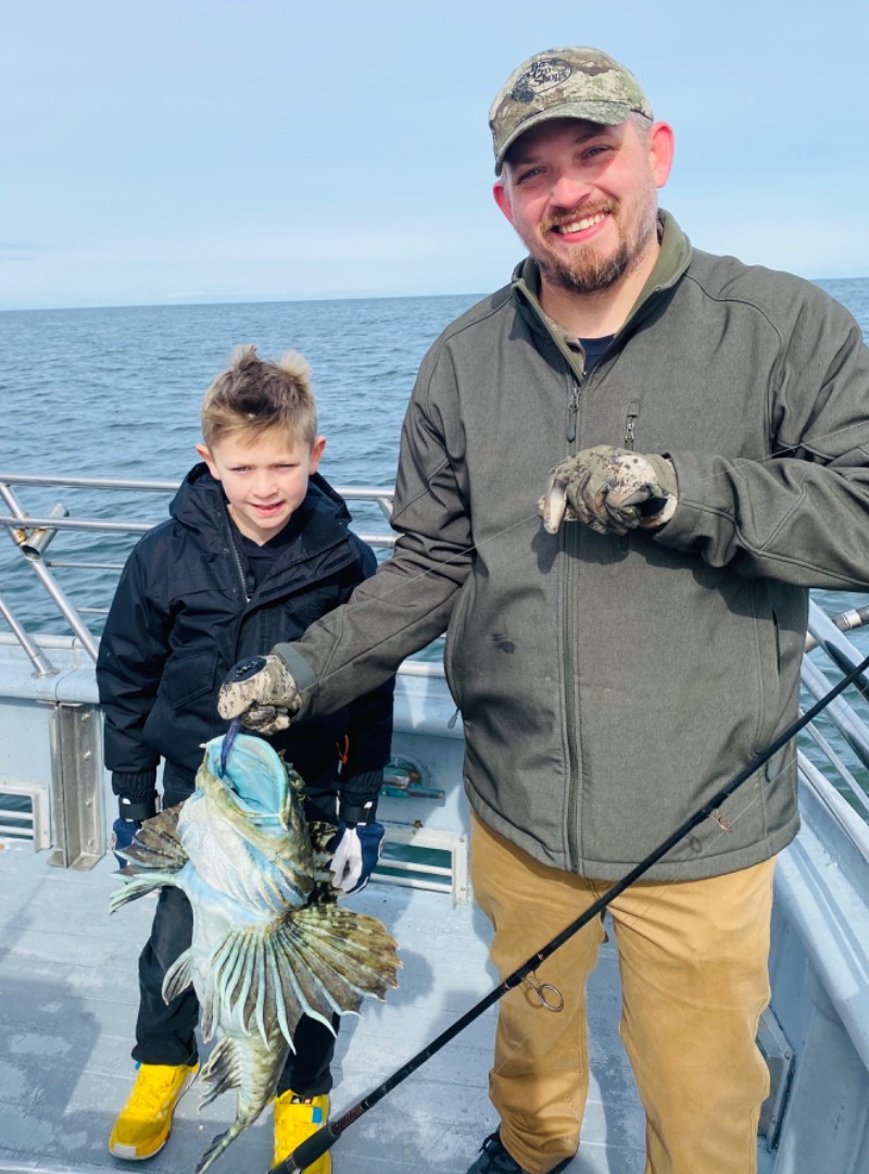 Limits And A Wide Assortment of Rockfish!