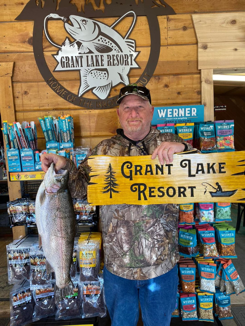 9.98 Pounder on Grant Lake