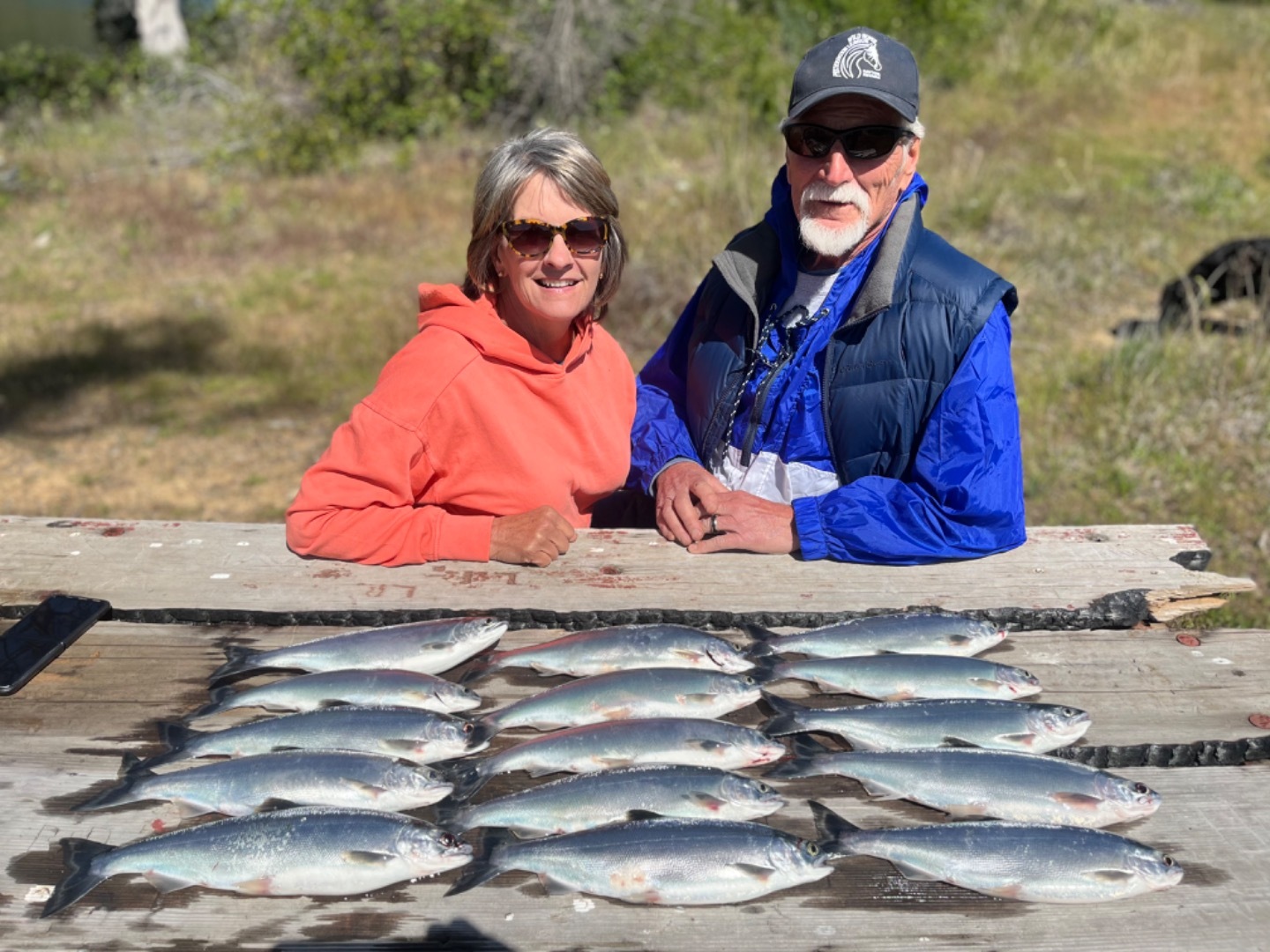 2022 Kokenee Salmon Fishing on Whiskytown Lake