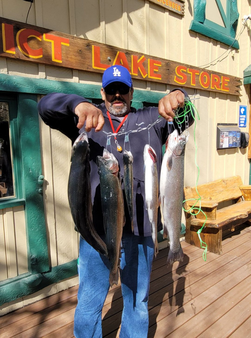 Opening Day of Fishing Season in Mono County