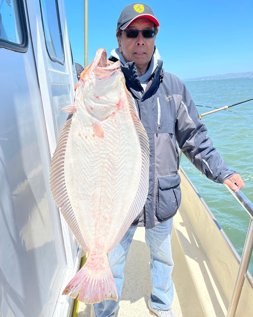 Good halibut fishing 