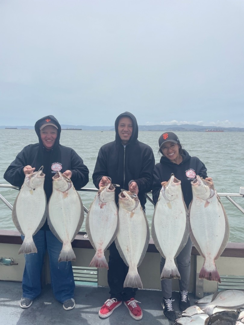 EARLY LIMITS OF HALIBUT!!! 