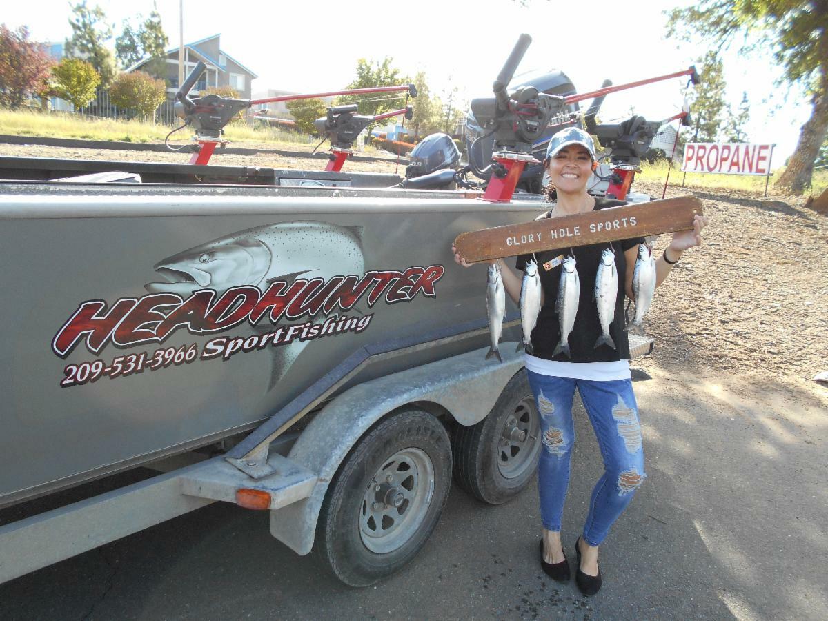 New Melones Fishing Report