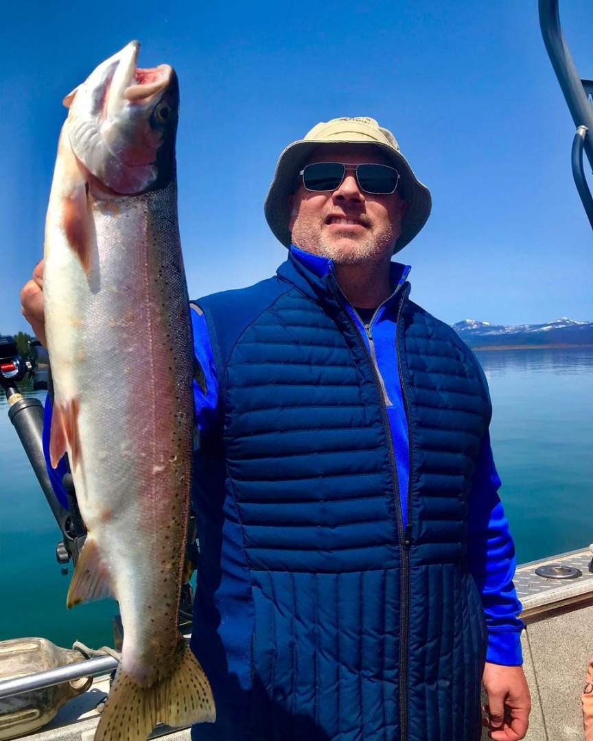 Lake Almanor Fish Report CA (Plumas County)