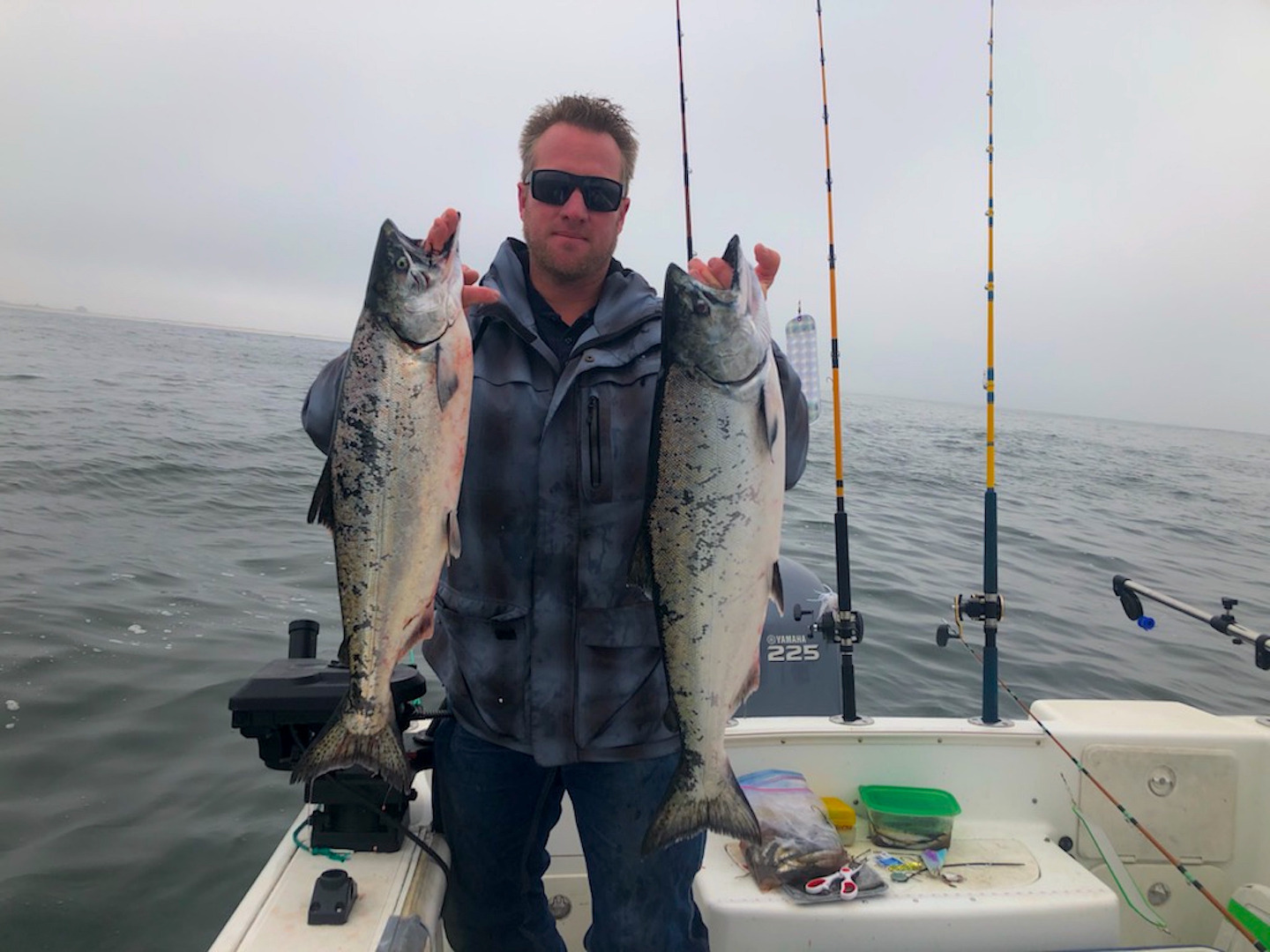  Salmon action remains heavy on Monterey Bay