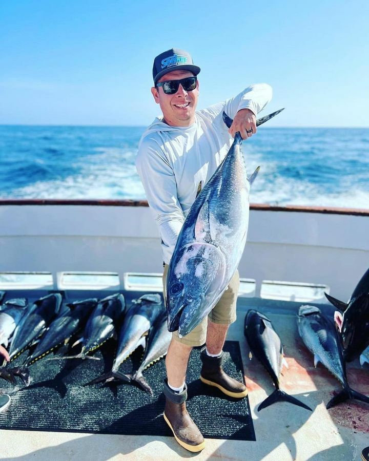 Welp, the bluefin are within Full Day range!! 