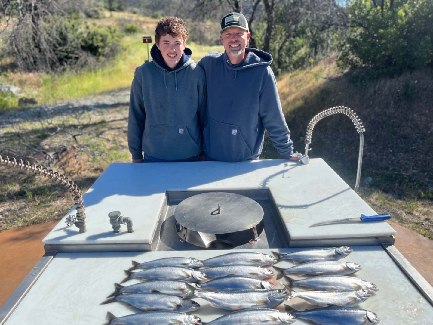 April 2022 Fishing Report — Kirk Portocarrero – Professional