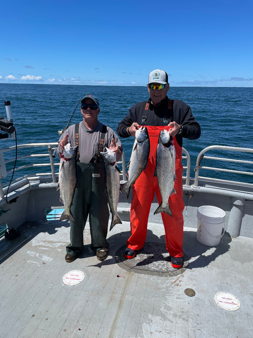 Eureka Salmon Report