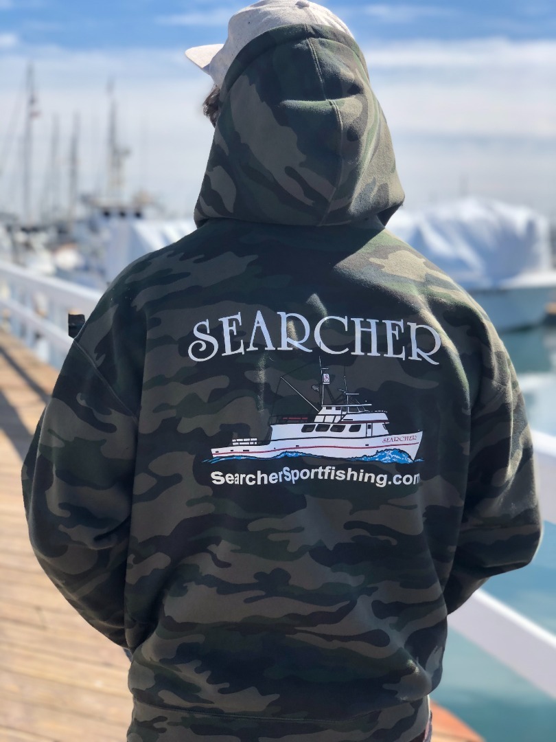 Searcher Fish Report - Get Your 2022 Camo Hoodie Here! - May 10, 2022
