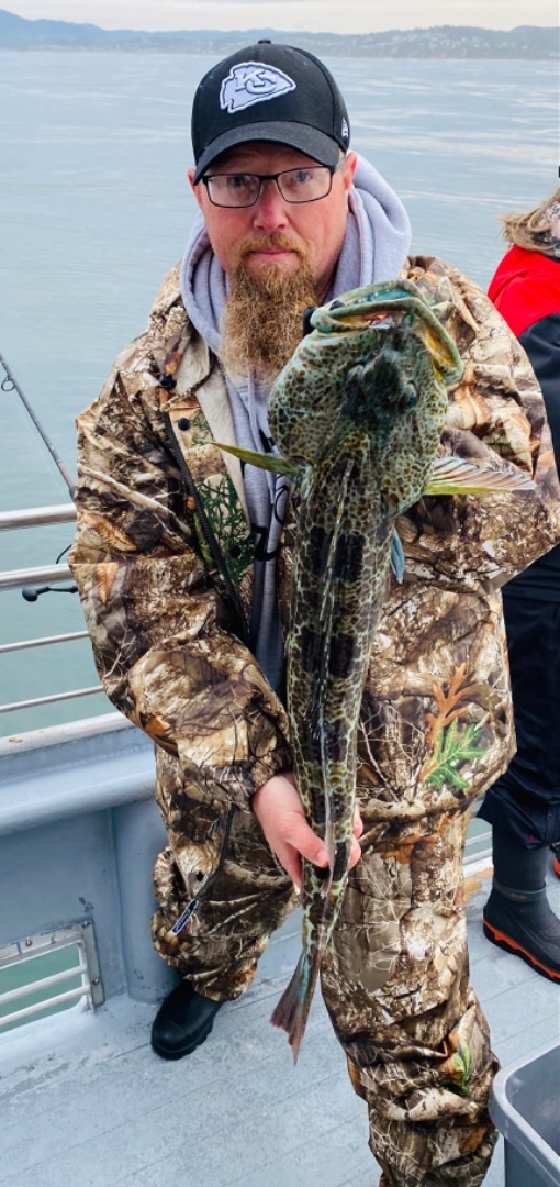 Limits of Rockfish and a Nice Lingcod!