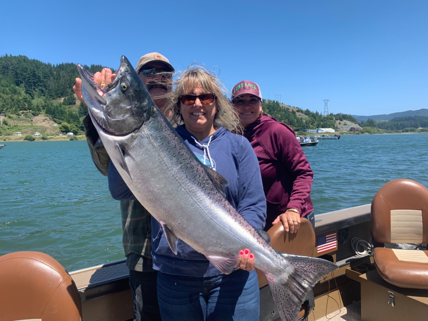 Get Ready For Salmon Fishing Season On The Rogue River In Oregon Get Ready For Salmon Fishing Season On The Rogue River In Oregon
