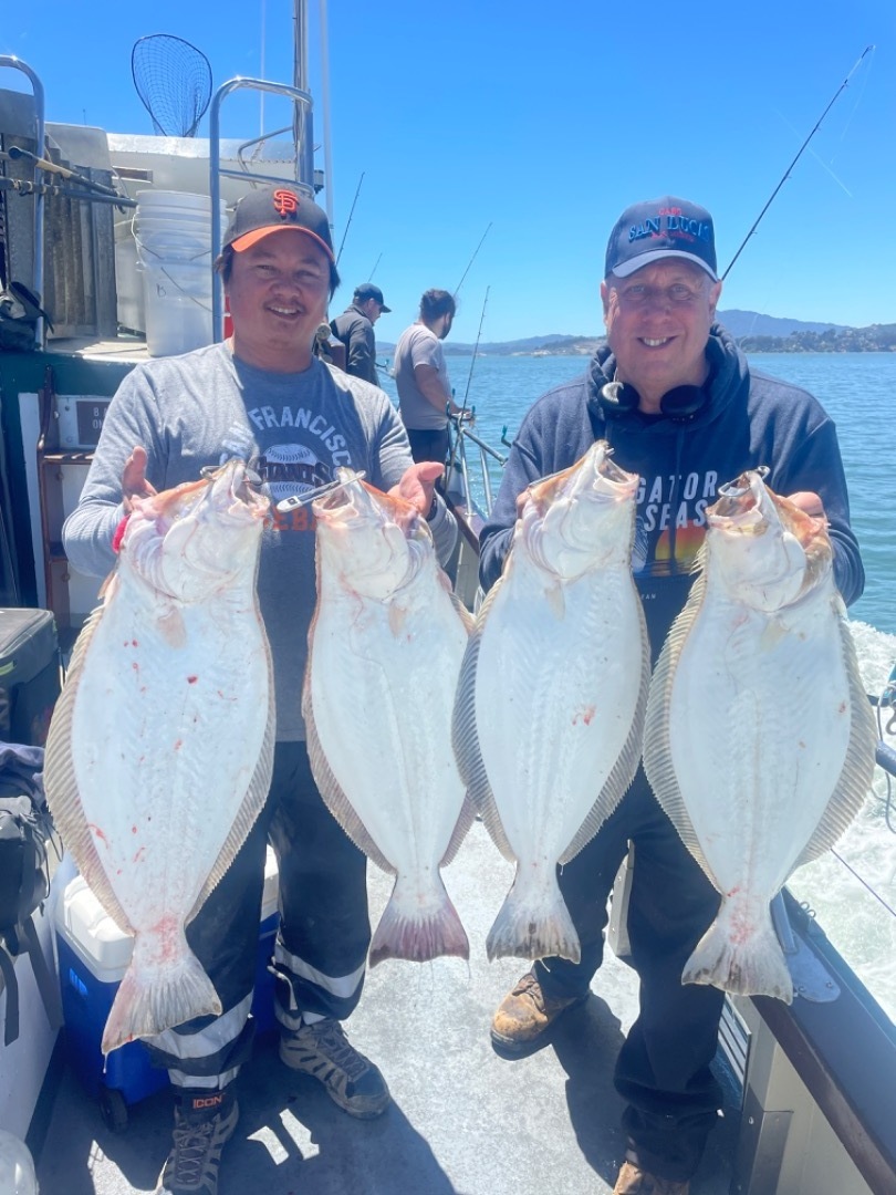 Early LIMITS of halibut!!!