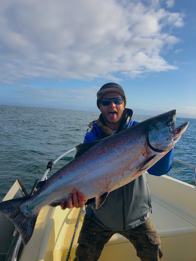 Heavy winds, swell dictate success on Monterey Bay 