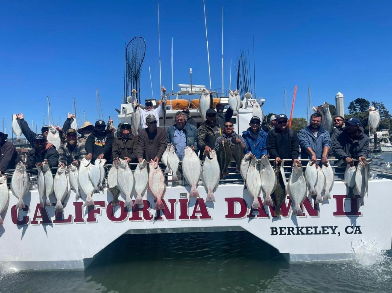 What an epic day of halibut fishing!