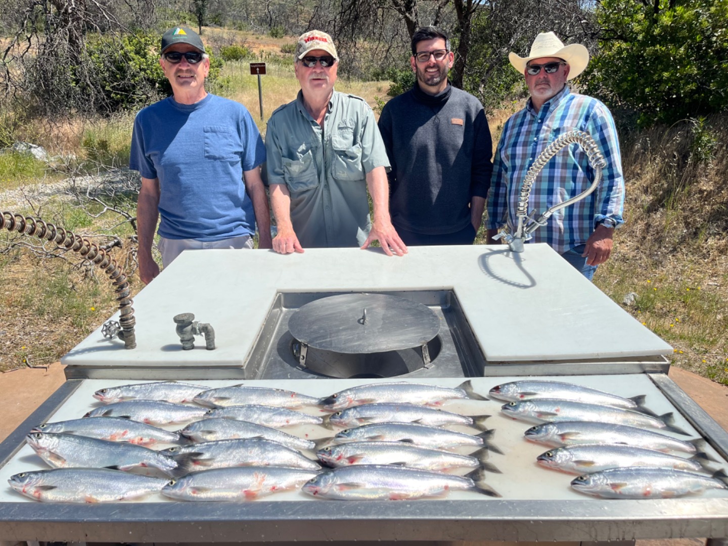 2022 Whiskeytown Kokanee Salmon Fishing!