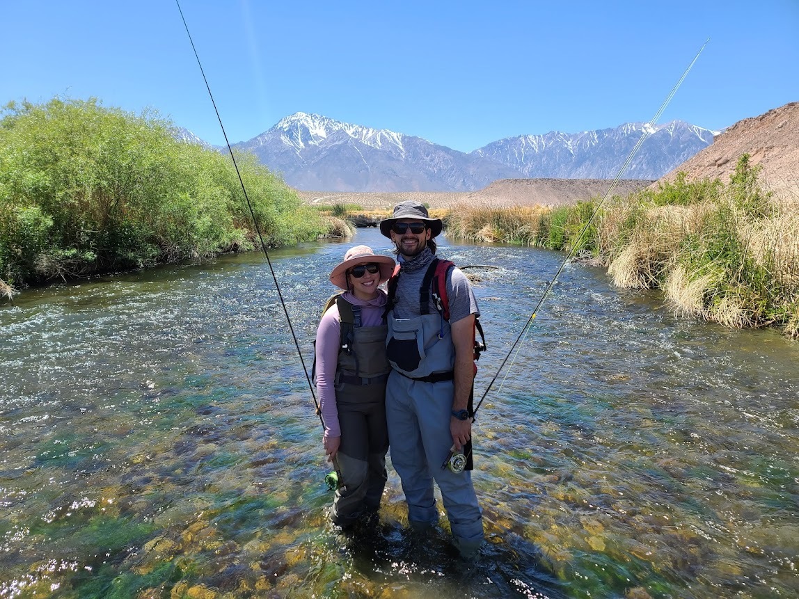 Owens River - Lower Fish Report - Bishop, CA (Inyo County)