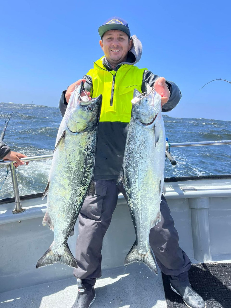 Best salmon fishing in the spring in years