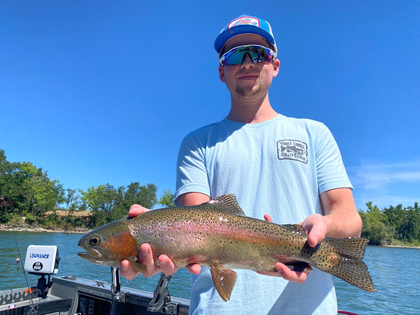 Good bite continues for Sac River rainbows!