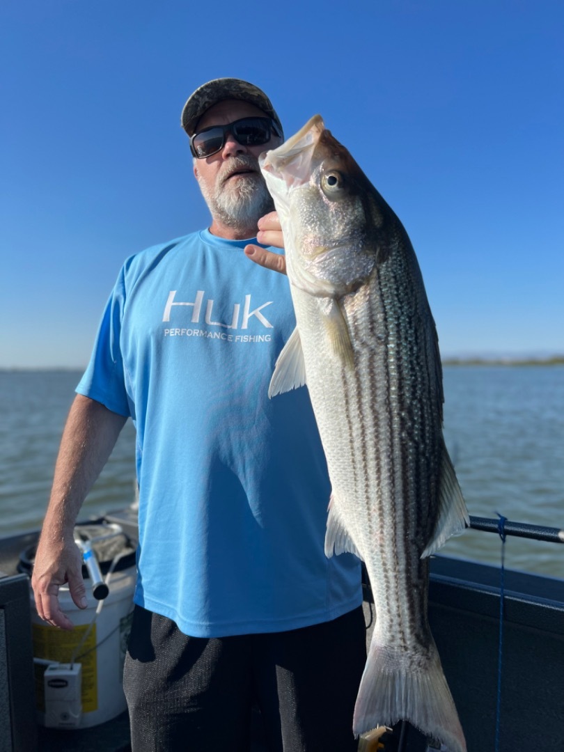 Hot weather and fishing!