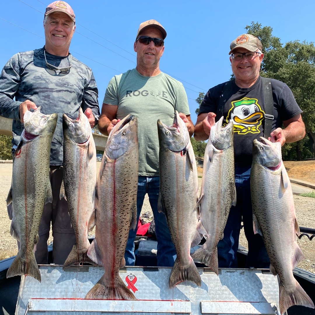 2022 Sacramento River King salmon season!