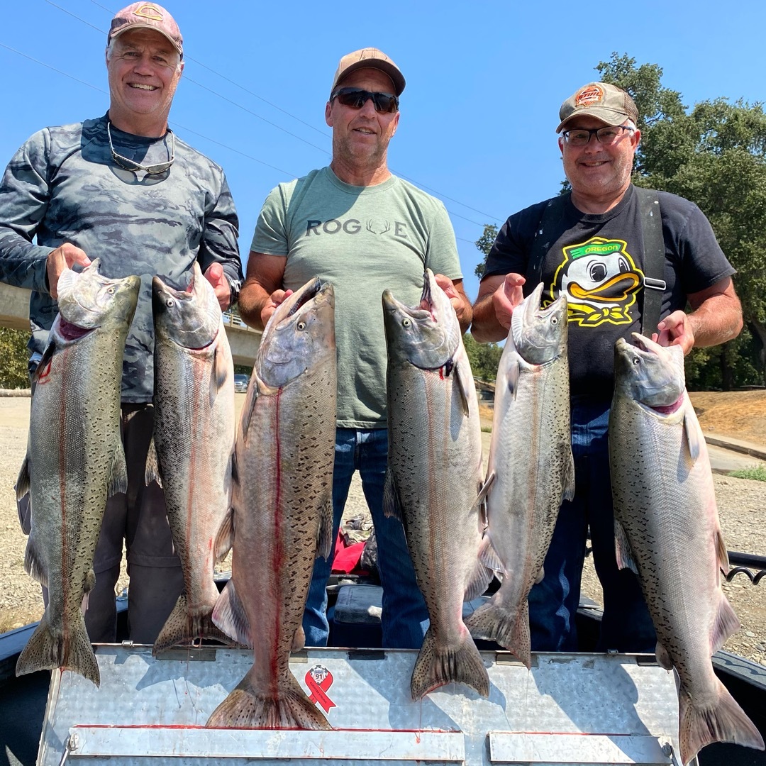 Sacramento River salmon fishing report! — Jeff Goodwin Fishing