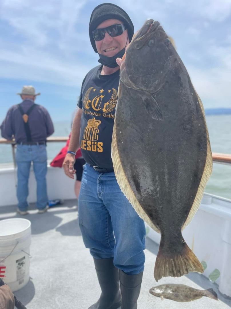 Another phenomenal day of halibut fishing! 