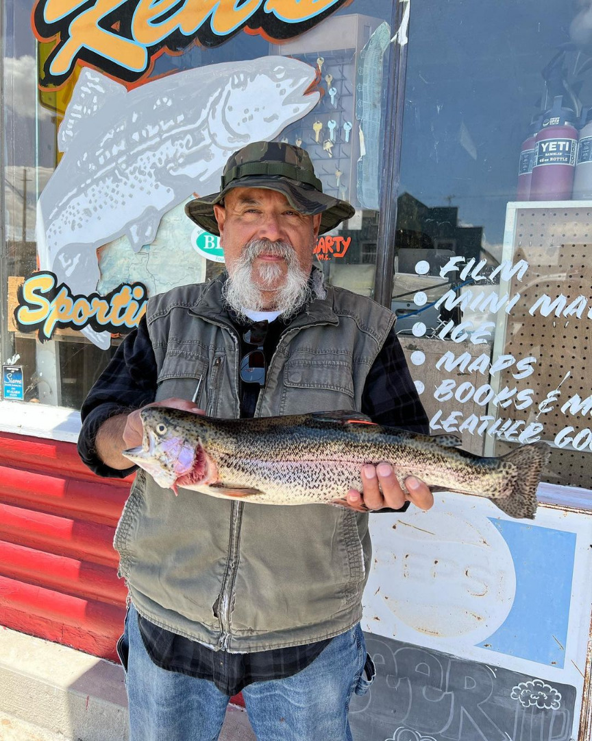 East Walker River Sceirine Ranch Fish Report Lyon County NV Lyon 