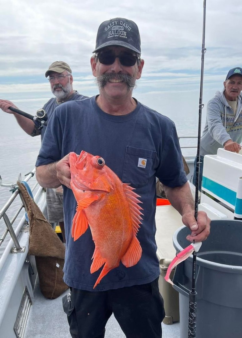 The Sea Wolf fished the Farallon Islands today and our 23 anglers caught 230 rockfish and 18 lingcod.