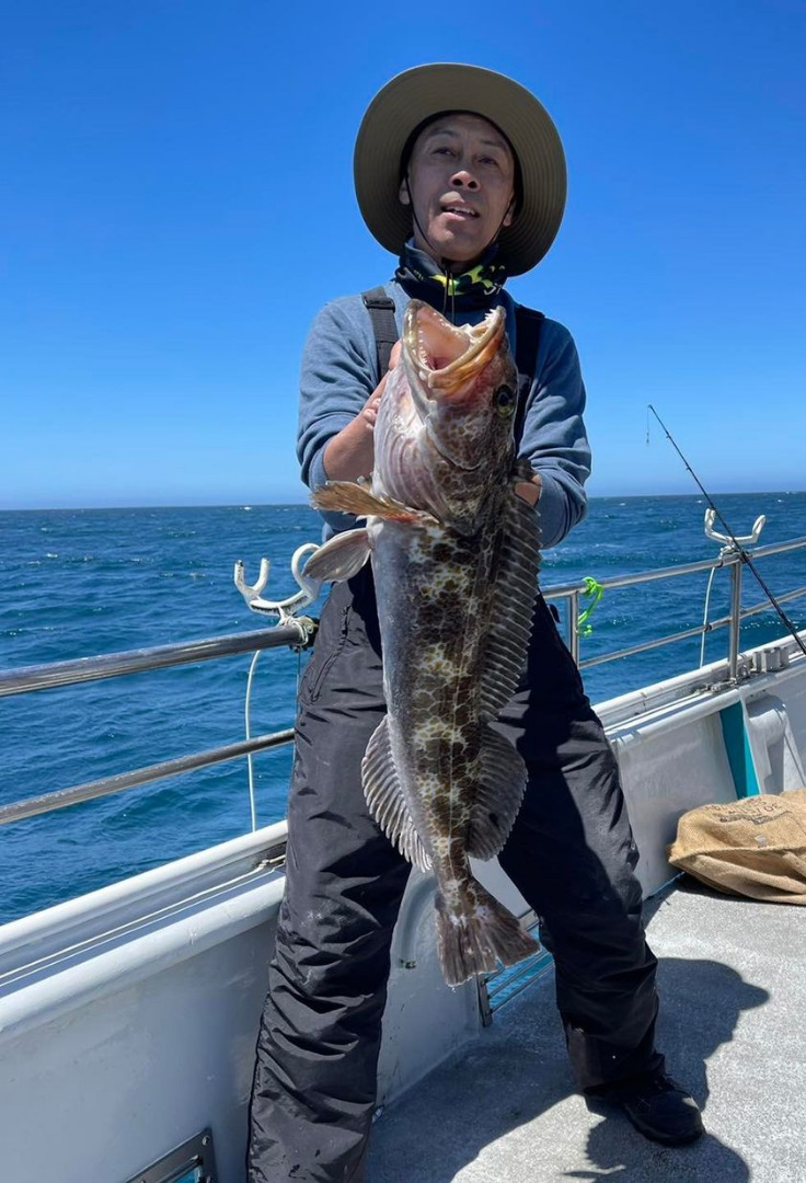The Sea Wolf had excellent fishing on the coast today