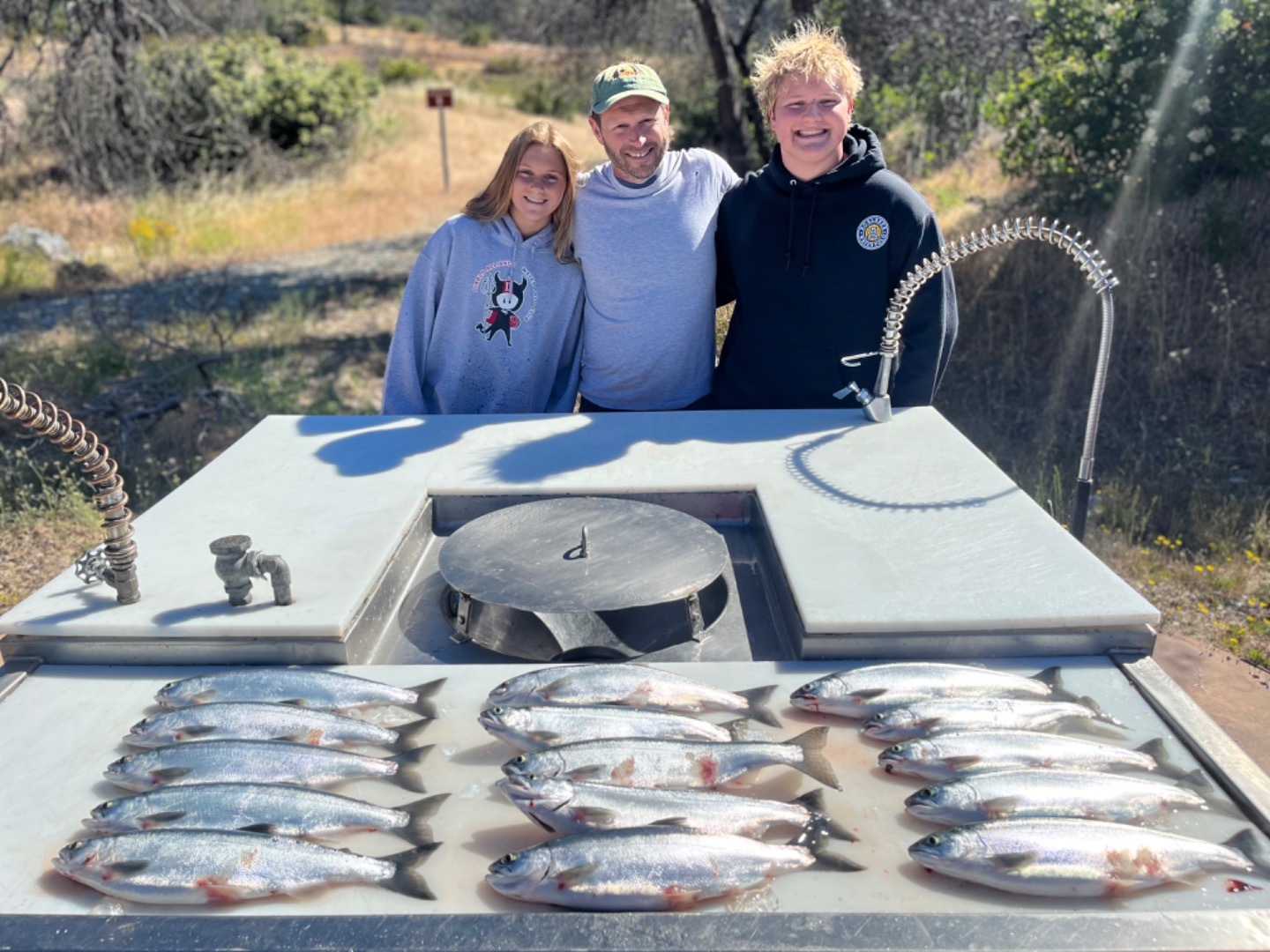 Big Kokanee Salmon