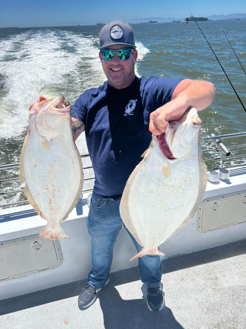 13 limits of halibut today!